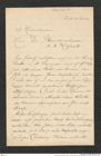 Nachlass Franz Steindachner, Brief von Friedrich Müller an Franz Steindachner (14.09.1890), Inv.Nr. 357.01, Seite 1